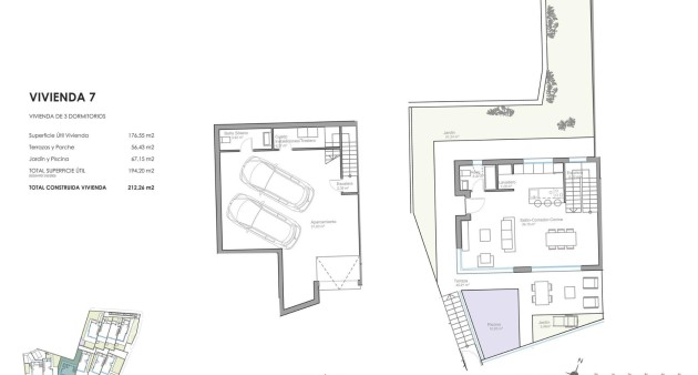 New Build - Semidetached - Mojacar - Playa de la Mena