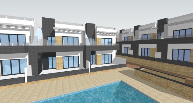 New Build - Bungalow - Bigastro - Loma Alta