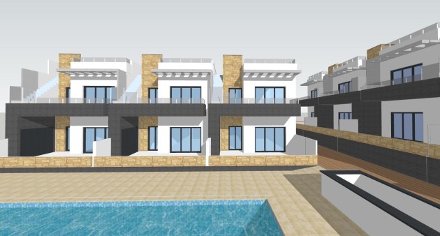 New Build - Bungalow - Bigastro - Loma Alta