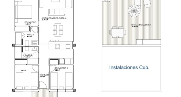 New Build - Bungalow - Bigastro - Loma Alta