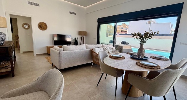 New Build - Villa - Rafal - polideportivo