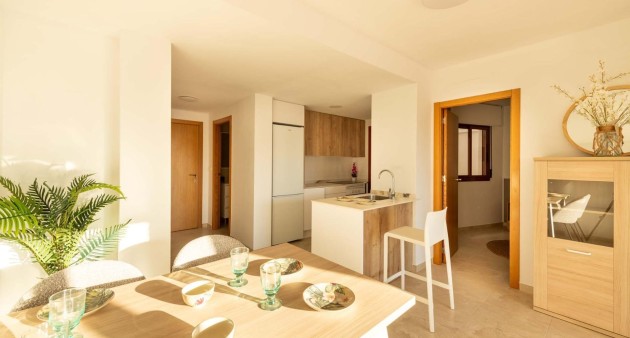 New Build - Apartment - Avileses - pueblo