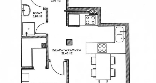 New Build - Apartment - Avileses - pueblo