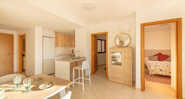 New Build - Apartment - Avileses - pueblo