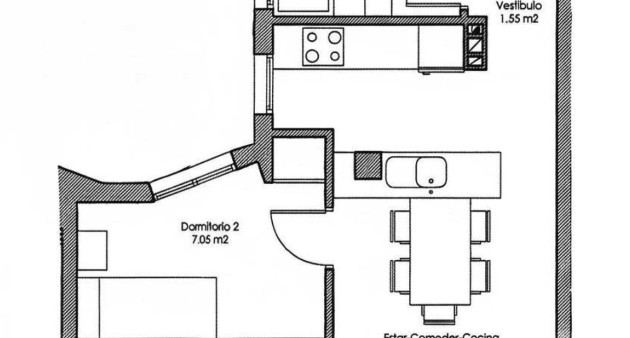 New Build - Apartment - Avileses - pueblo