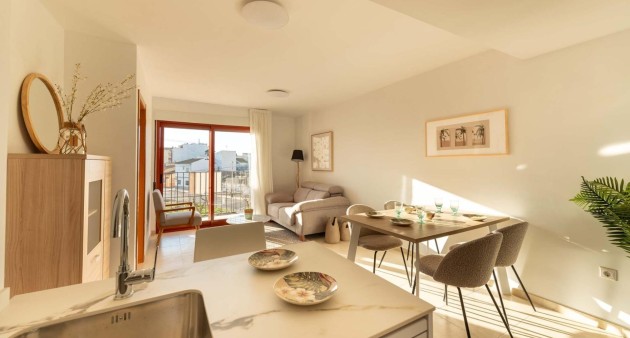 New Build - Apartment - Avileses - pueblo