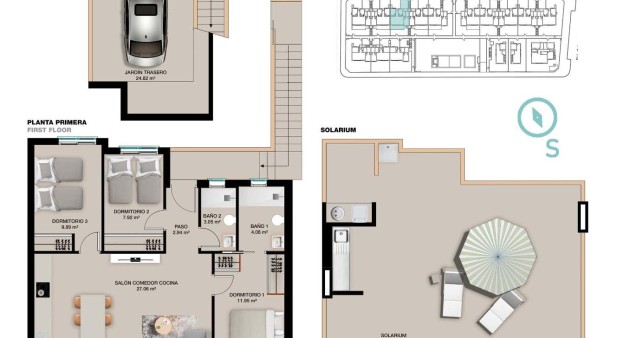 New Build - Bungalow - Pilar de La Horadada - Torre De La Horadada