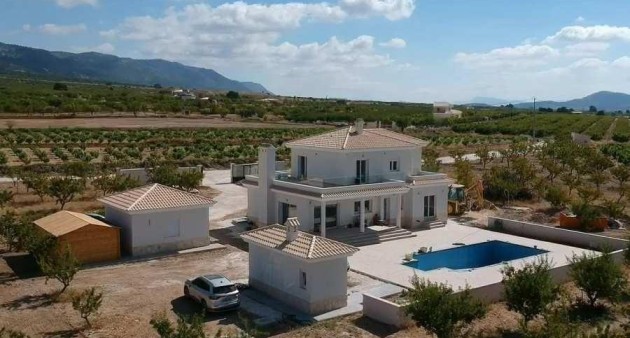 New Build - Villa - Pinoso - Camino Del Prado