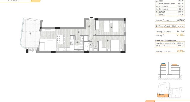 New Build - Penthouse - Torrevieja - Centro