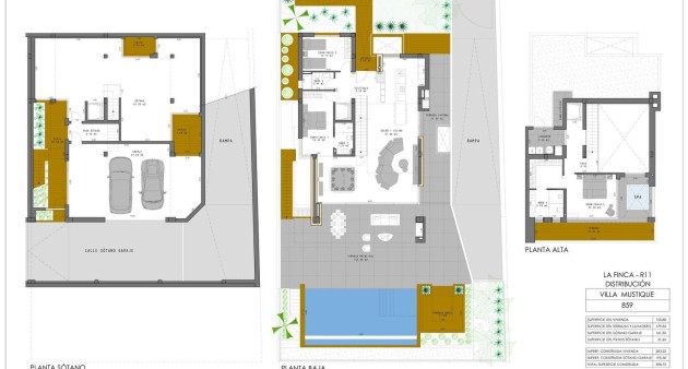 New Build - Villa - Algorfa - La finca golf