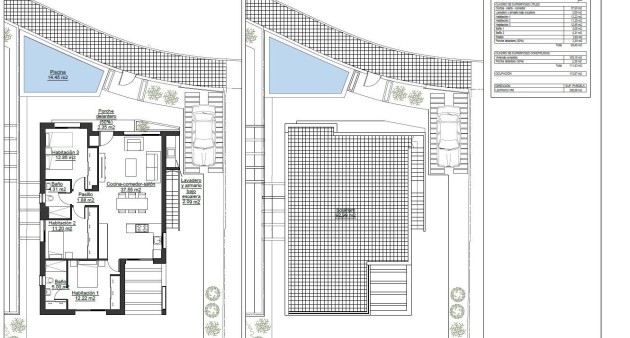 New Build - Villa - Pilar de La Horadada - Pinar de Campoverde