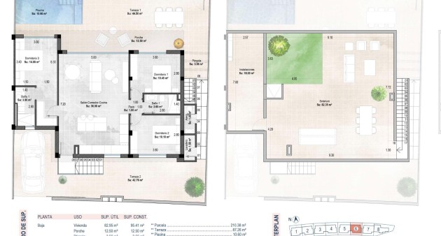 Novostavba - Villa - Sucina