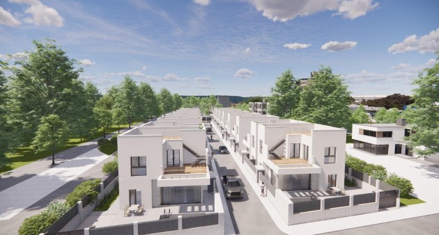 New Build - Villa - Los Montesinos - La herrada