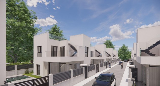 New Build - Villa - Los Montesinos - La herrada