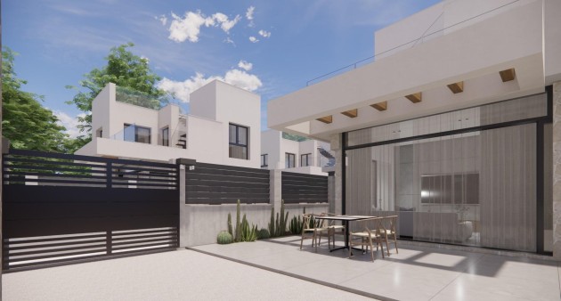 New Build - Villa - Los Montesinos - La herrada