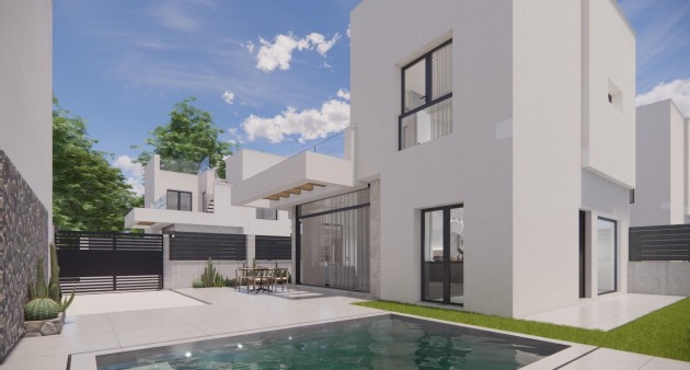 New Build - Villa - Los Montesinos - La herrada