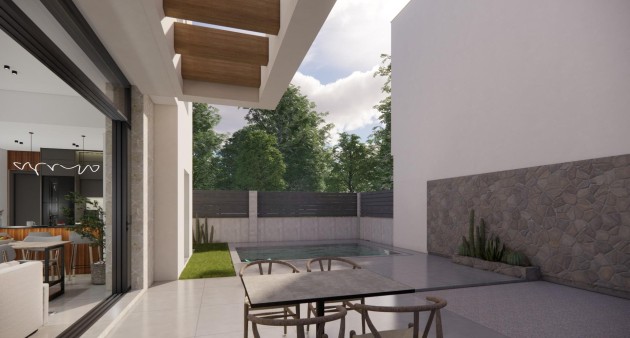 New Build - Villa - Los Montesinos - La herrada