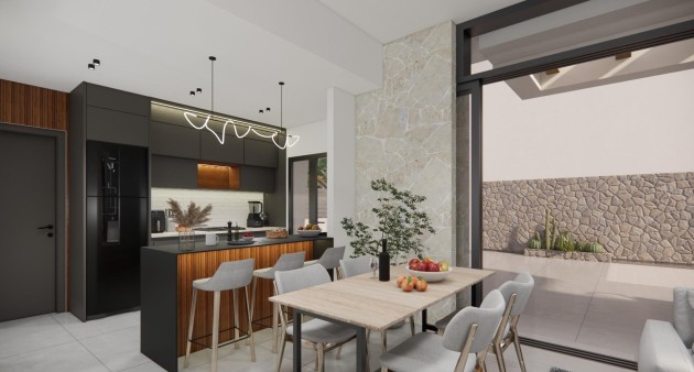 New Build - Villa - Los Montesinos - La herrada