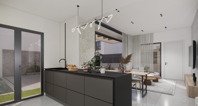 New Build - Villa - Los Montesinos - La herrada