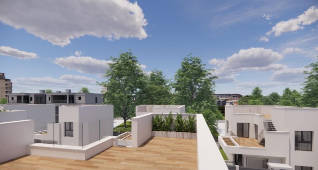 New Build - Villa - Los Montesinos - La herrada