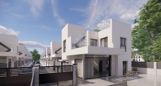 New Build - Villa - Los Montesinos - La herrada