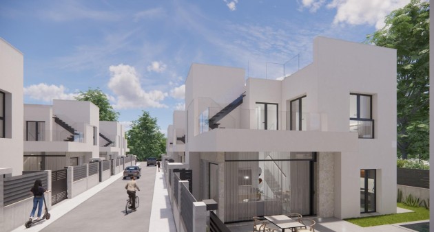 New Build - Villa - Los Montesinos - La herrada