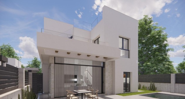 New Build - Villa - Los Montesinos - La herrada