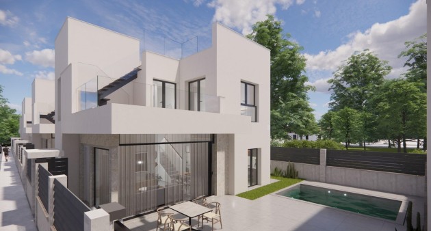 New Build - Villa - Los Montesinos - La herrada