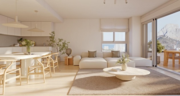 New Build - Apartment - Calpe - El Saladar
