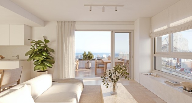 New Build - Apartment - Calpe - El Saladar