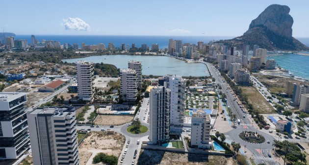 New Build - Apartment - Calpe - El Saladar