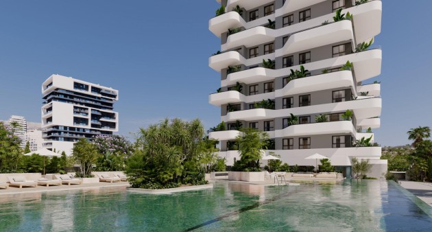 New Build - Apartment - Calpe - El Saladar