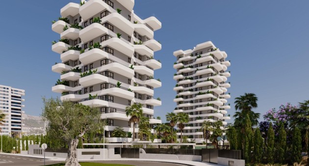 New Build - Apartment - Calpe - El Saladar