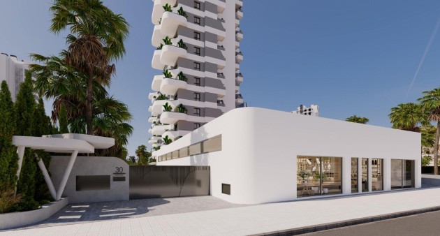 New Build - Apartment - Calpe - El Saladar