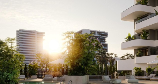 New Build - Apartment - Calpe - El Saladar