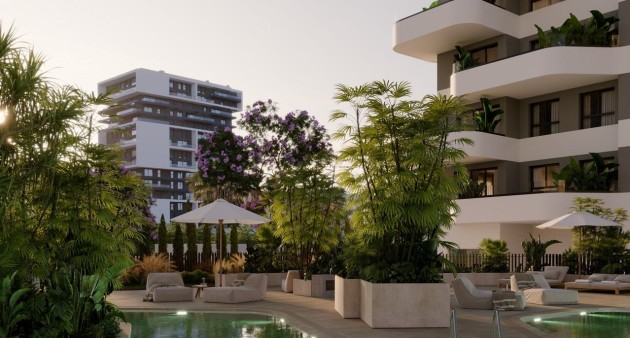 New Build - Apartment - Calpe - El Saladar