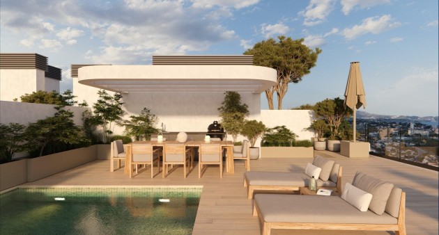 New Build - Apartment - Calpe - El Saladar