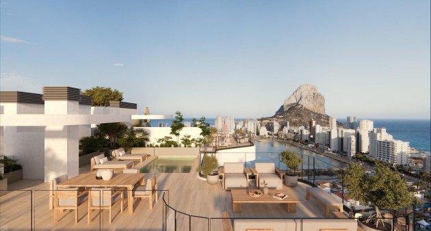 New Build - Apartment - Calpe - El Saladar