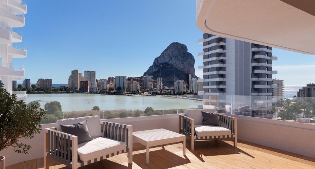 New Build - Apartment - Calpe - El Saladar