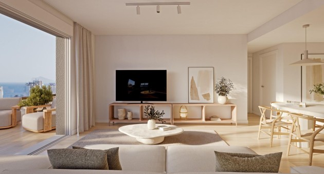 New Build - Apartment - Calpe - El Saladar