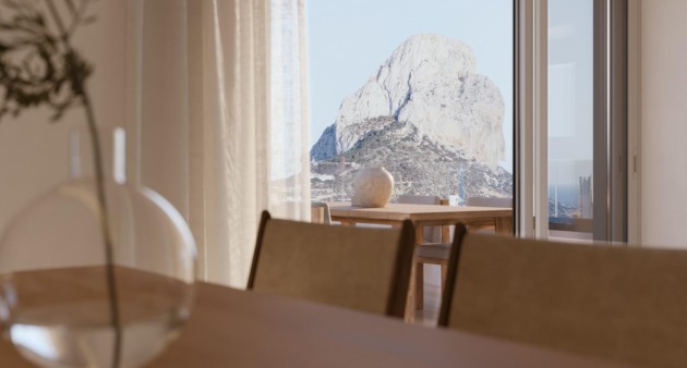 New Build - Apartment - Calpe - El Saladar