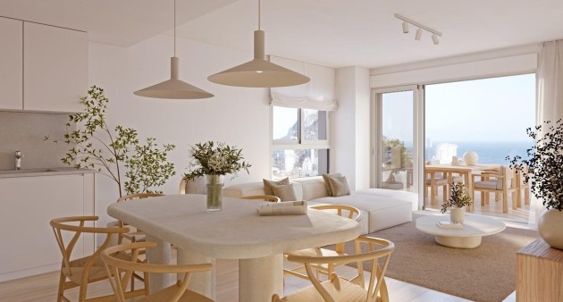 New Build - Apartment - Calpe - El Saladar