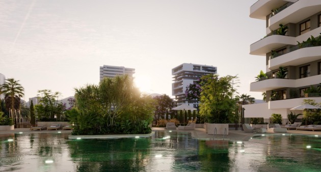 New Build - Apartment - Calpe - El Saladar