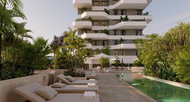 New Build - Apartment - Calpe - El Saladar