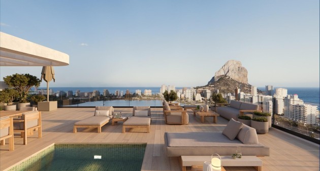 New Build - Apartment - Calpe - El Saladar