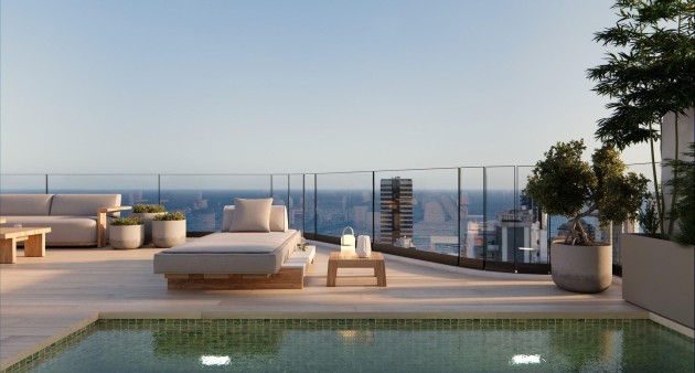 New Build - Apartment - Calpe - El Saladar