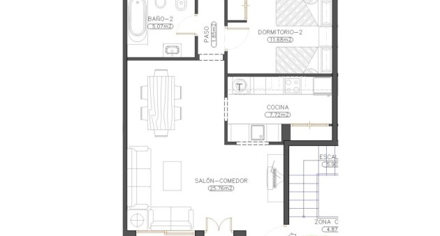 New Build - Penthouse - Cuevas Del Almanzora - Herrerias