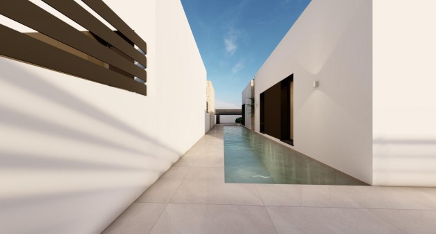 New Build - Villa - Benijófar - Urb. Monteazul