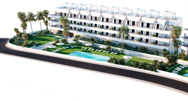 New Build - Apartment - Finestrat - Balcon de finestrat