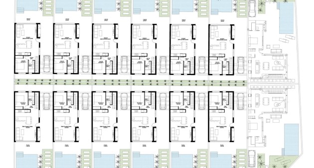 New Build - Villa - San Javier - Parque de los leones